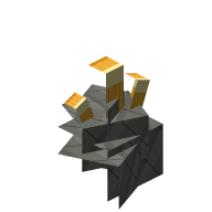 Topaz brut